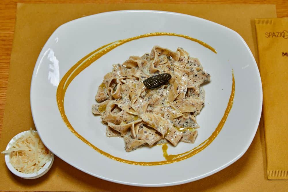 Pasta Tartufo