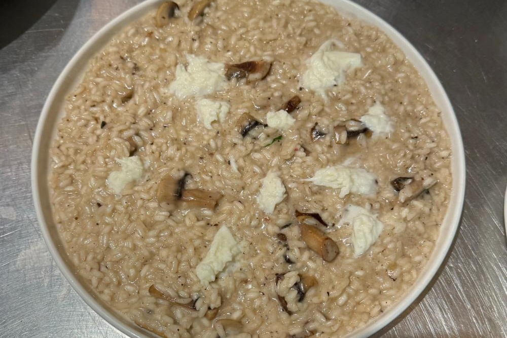 Risotto Tartufo e Funghi